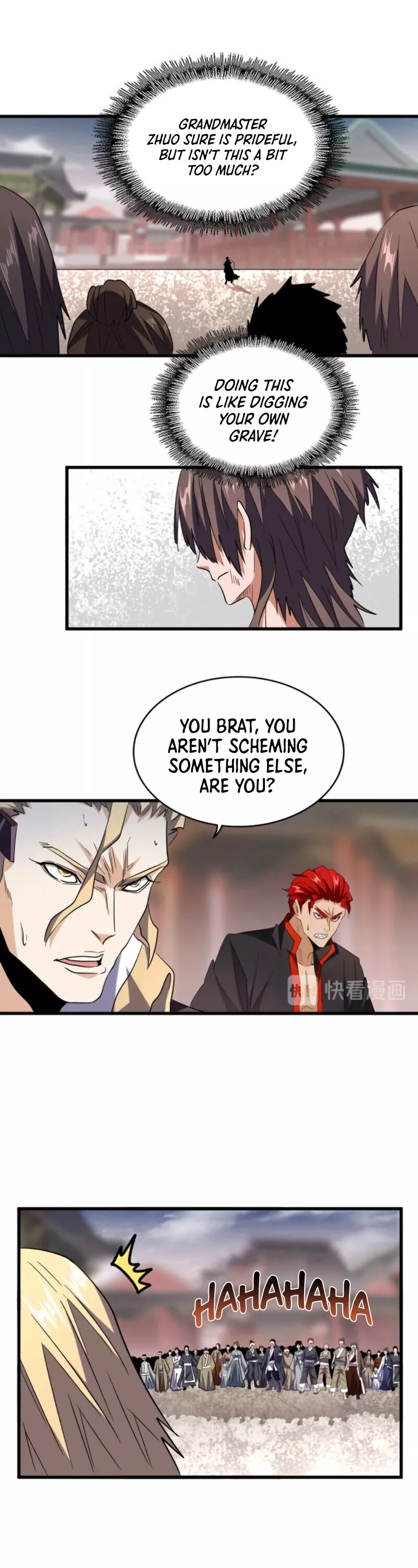 Magic Emperor, chapter 195, image 26