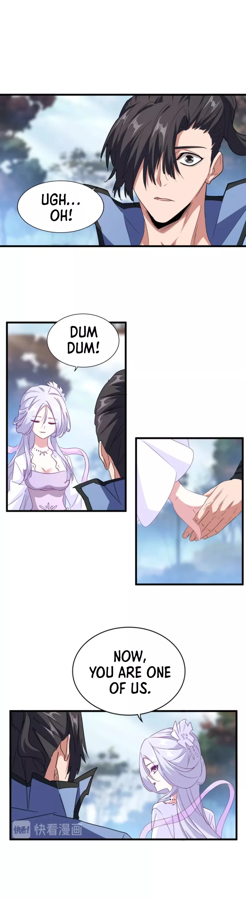 Magic Emperor, chapter 152, image 4