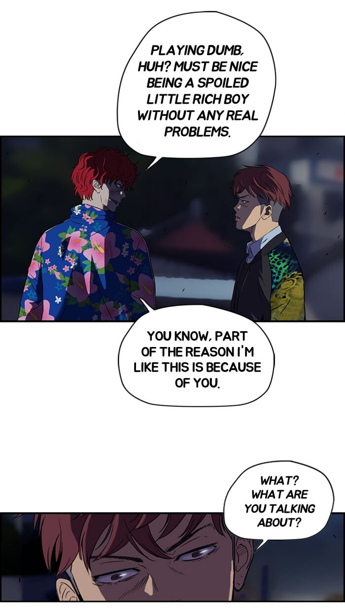 Wind Breaker, chapter 64, page 39