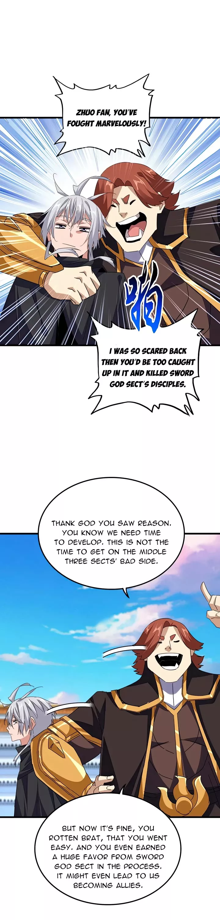 Magic Emperor, chapter 705, image 7