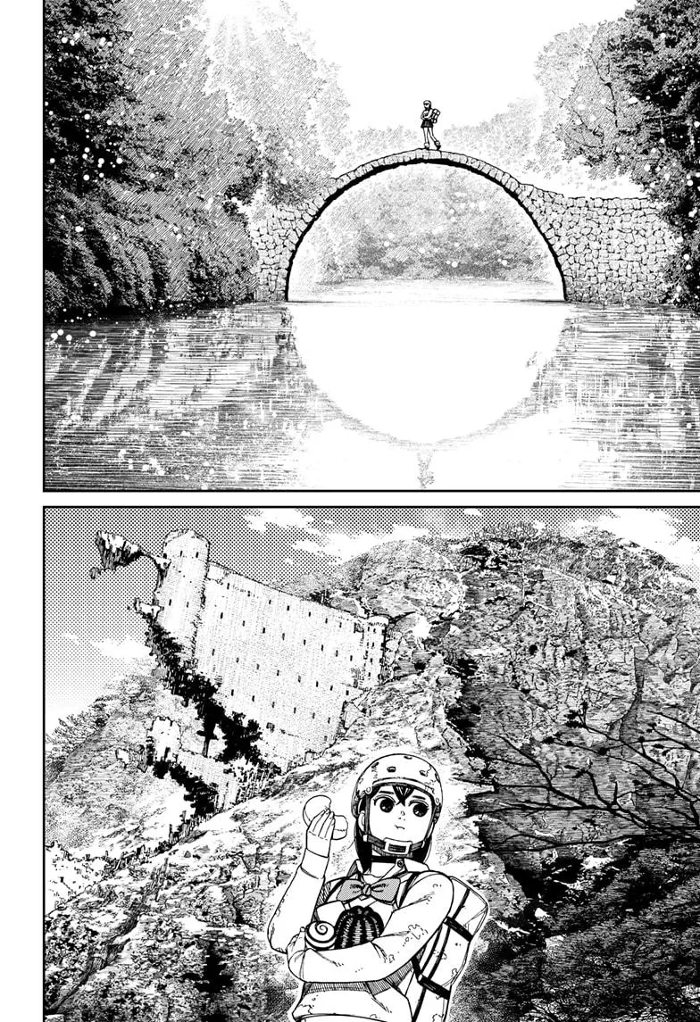 Dandadan, chapter 135, image 10