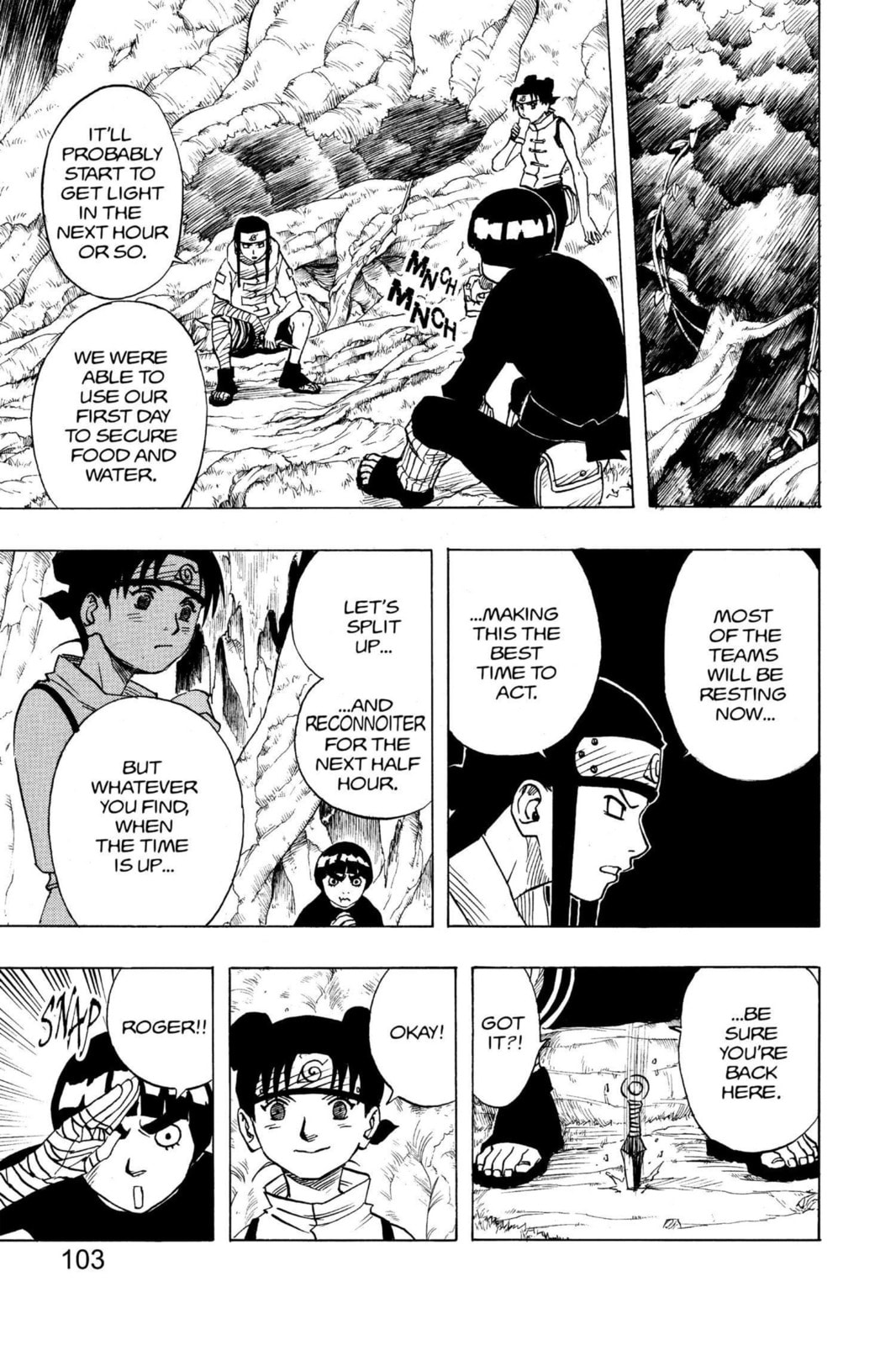 Naruto, chapter 50, page 17