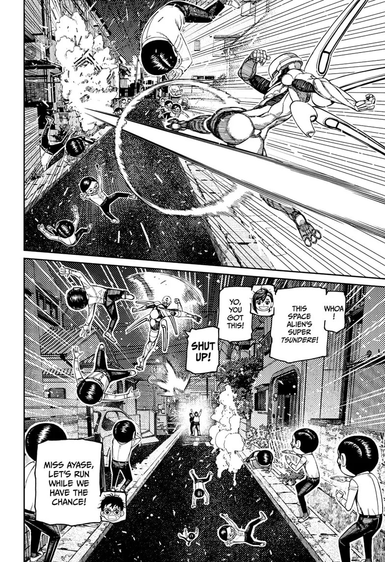 Dandadan, chapter 217, image 14
