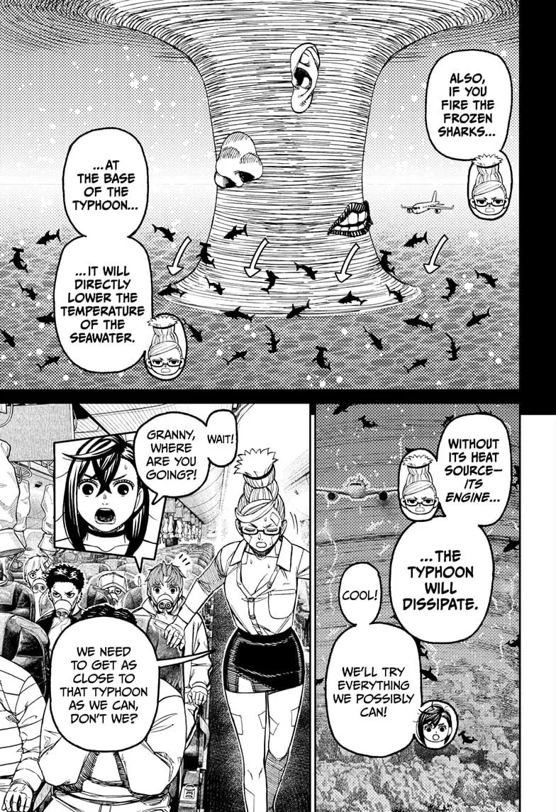 Dandadan, chapter 196, image 5