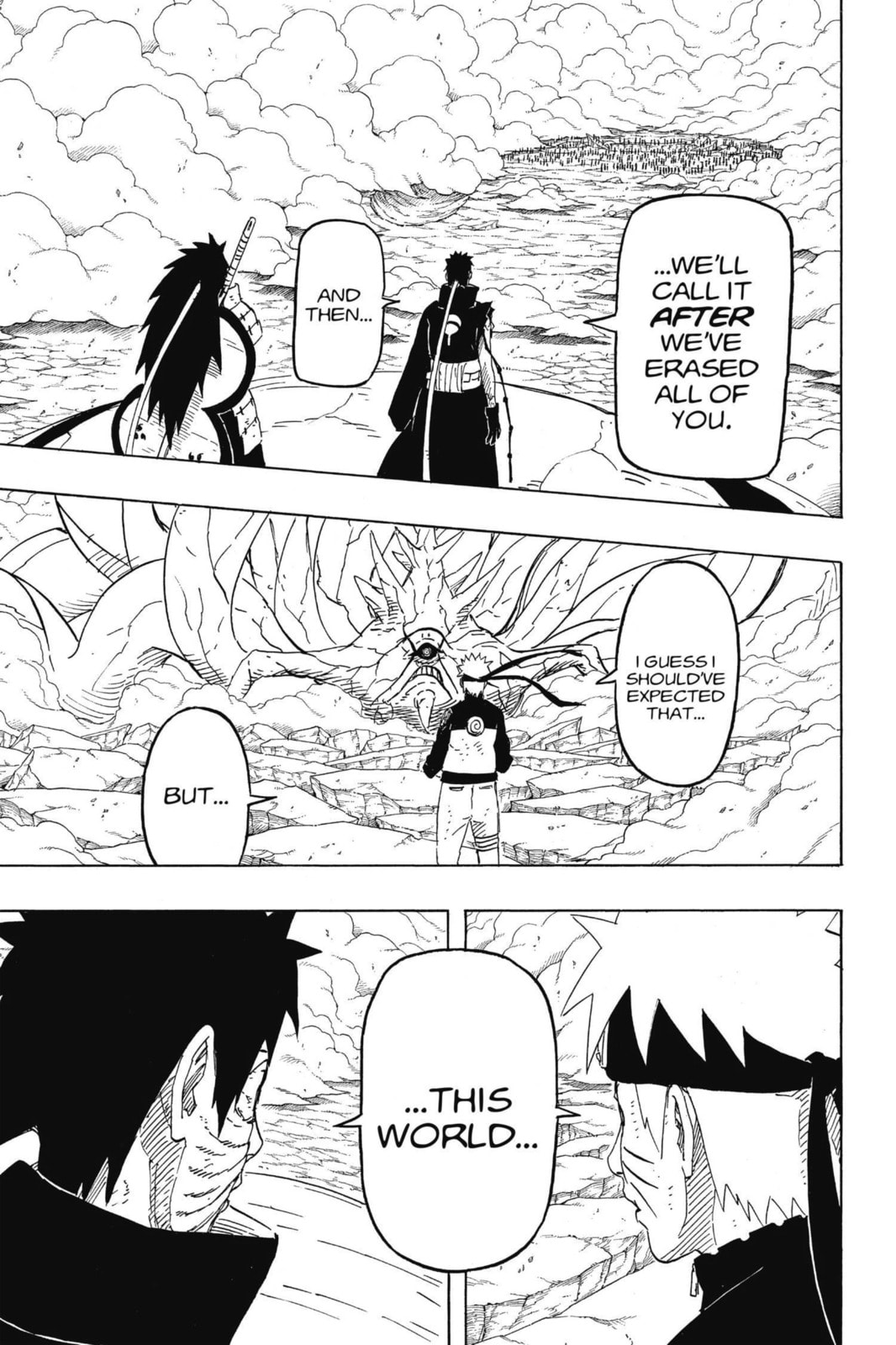 Naruto, chapter 612, image 3