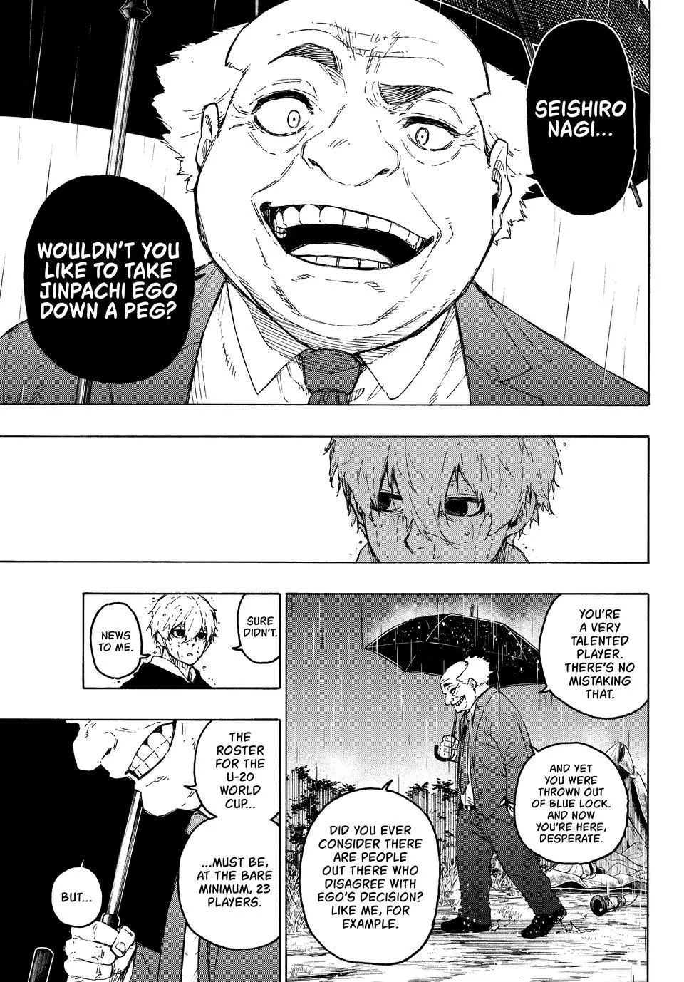 Blue Lock, chapter 308, image 3