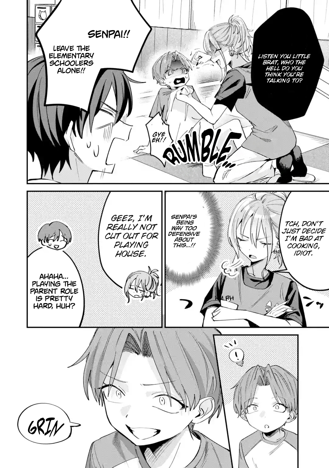 Haimiya-senpai wa Kowakute Kawaii, chapter 29.1, image 9