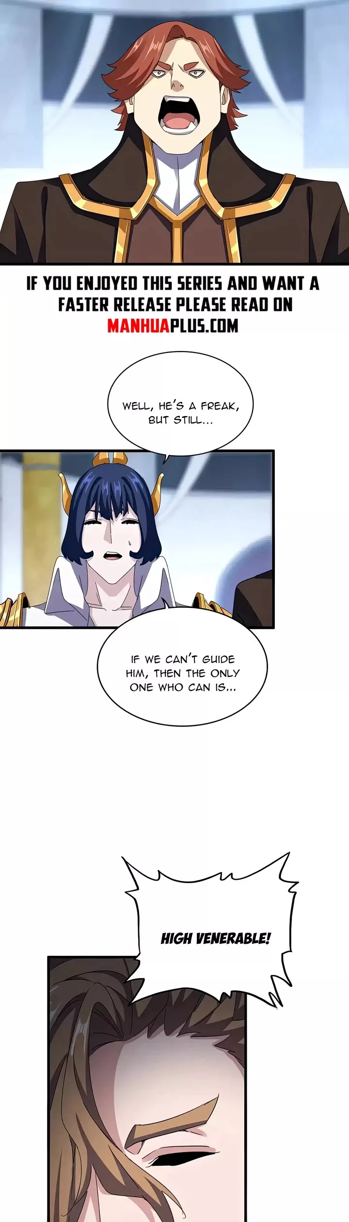 Magic Emperor, chapter 591, image 4