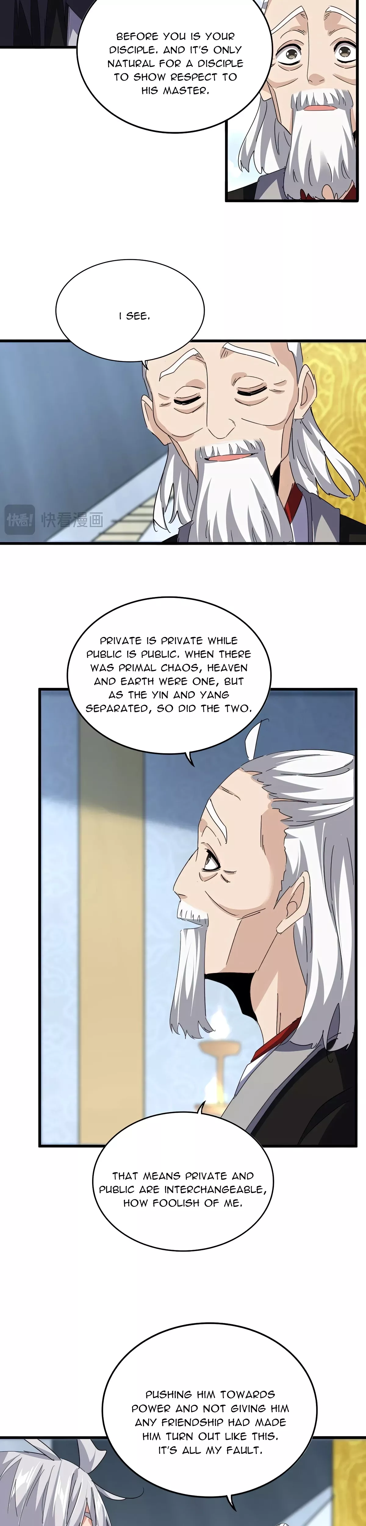 Magic Emperor, chapter 786, image 7