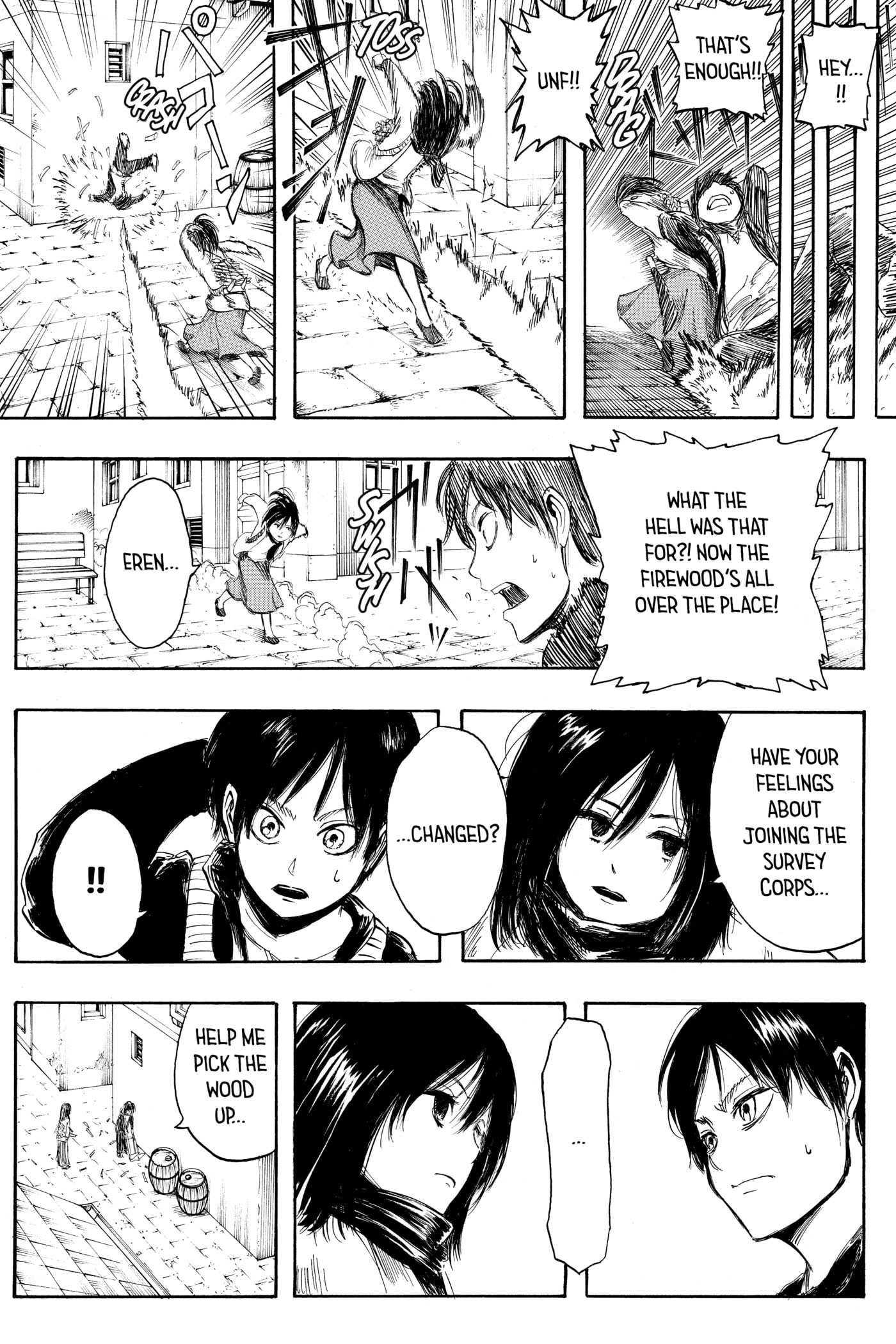 Attack on Titan, chapter 1, page 35