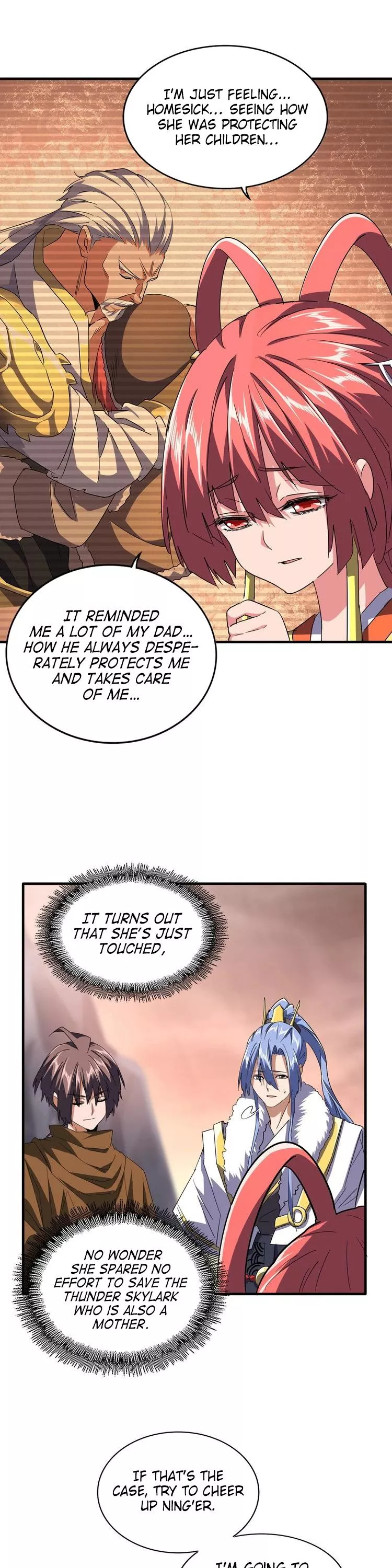 Magic Emperor, chapter 82, image 5