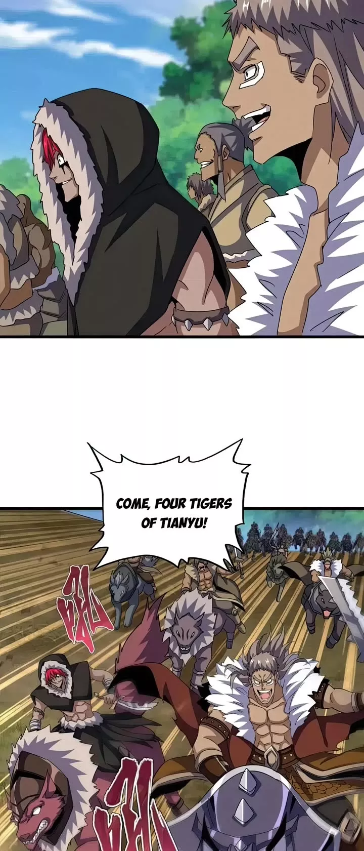 Magic Emperor, chapter 520, image 21