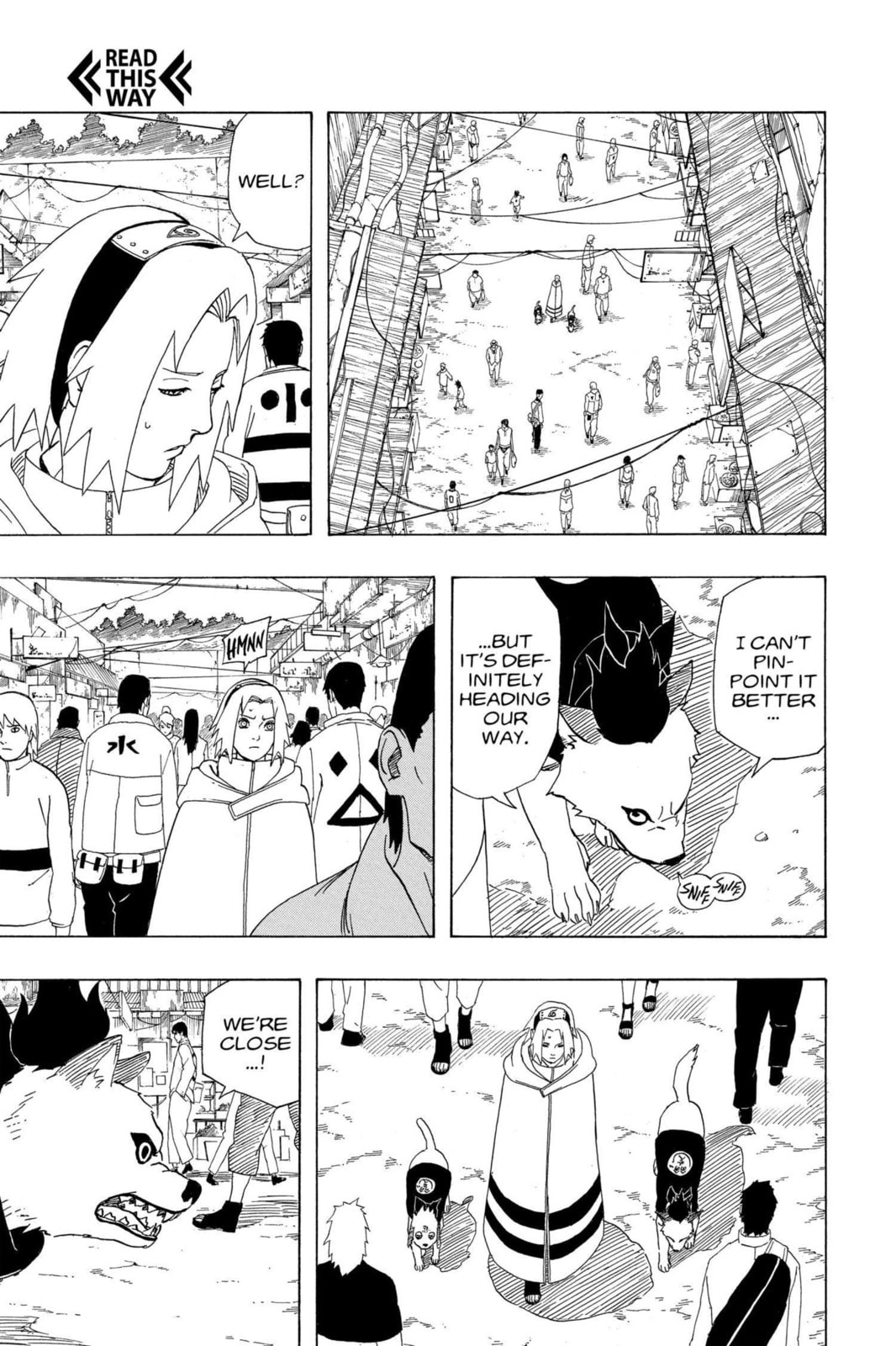 Naruto, chapter 356, image 5