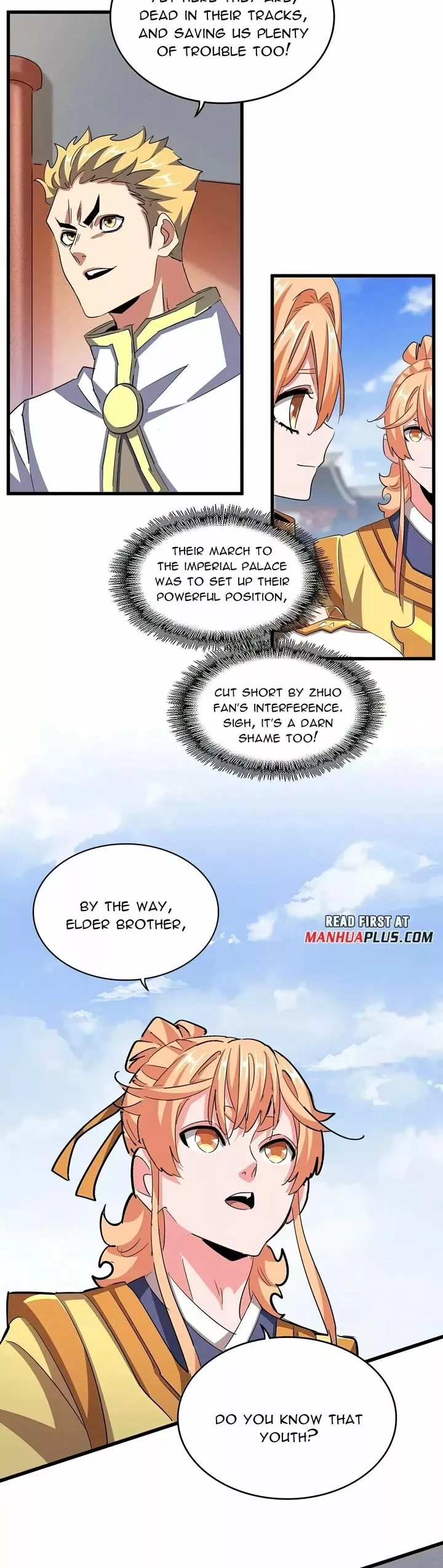 Magic Emperor, chapter 419, image 7