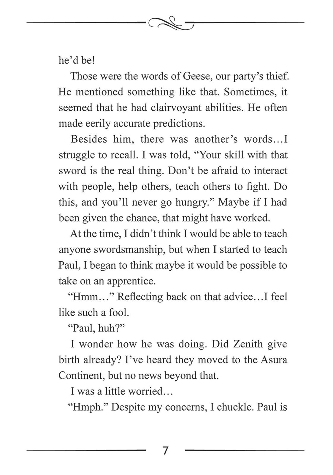 Mushoku Tensei: Jobless Reincarnation, chapter 10.5, image 7