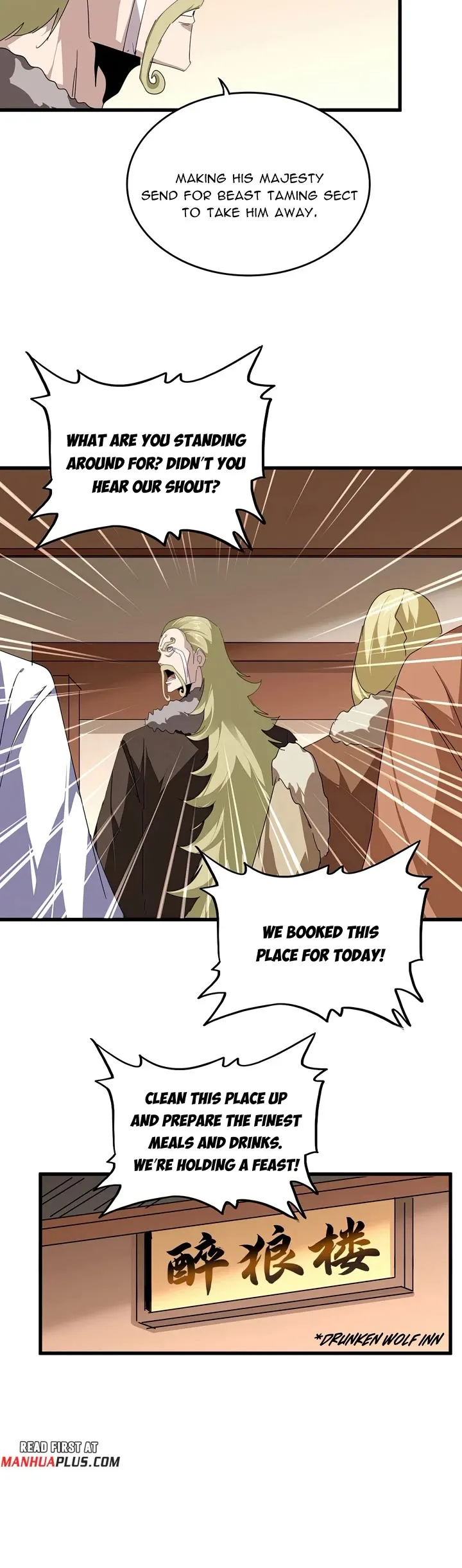 Magic Emperor, chapter 830, image 5