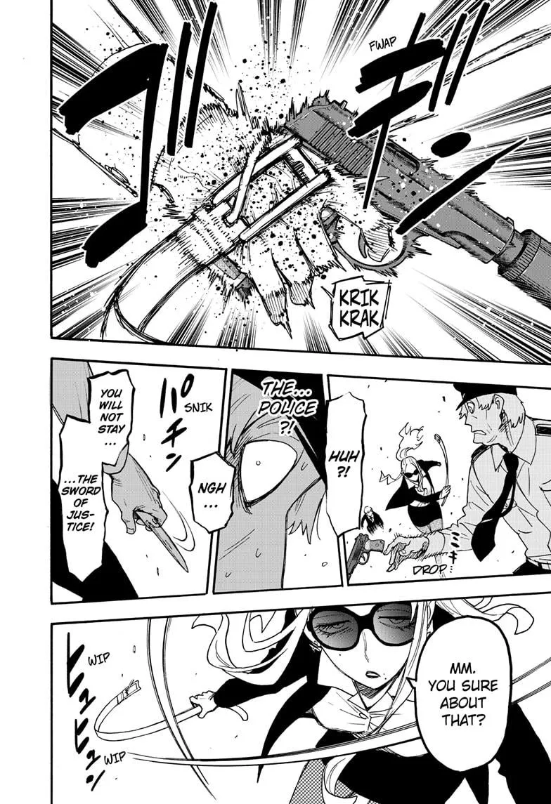 SPY x FAMILY, chapter 63, image 20