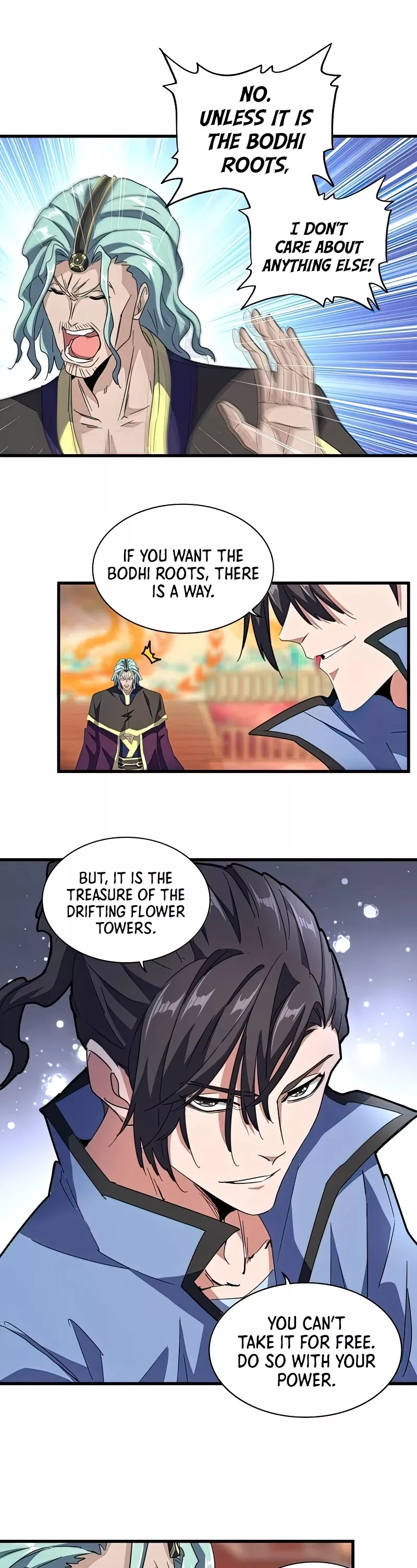 Magic Emperor, chapter 146, image 20