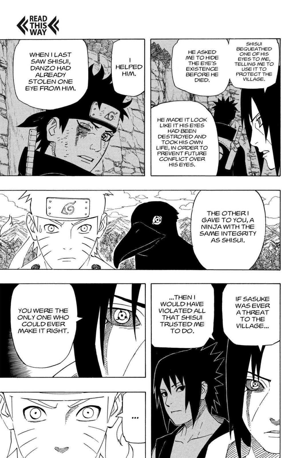 Naruto, chapter 550, image 11