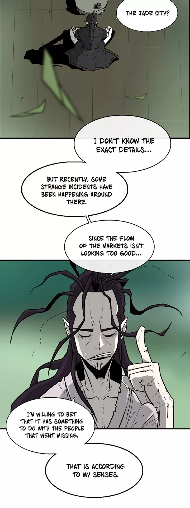 Legend of the Northern Blade, chapter 35, image 22