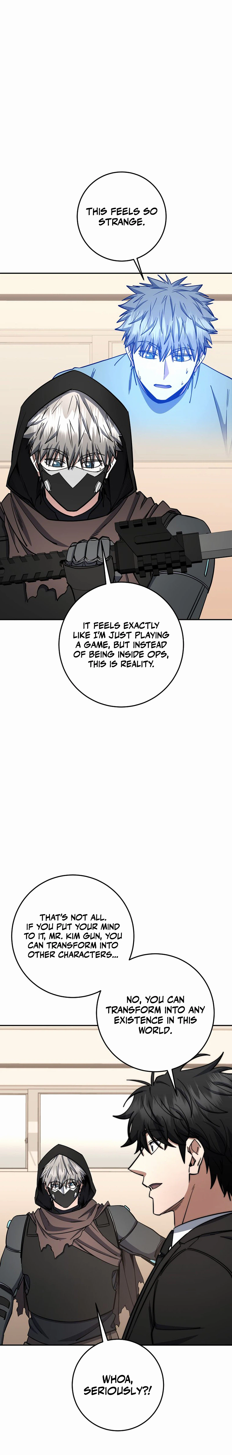 The Civil Servant of the Sword Returns, chapter 87, image 10
