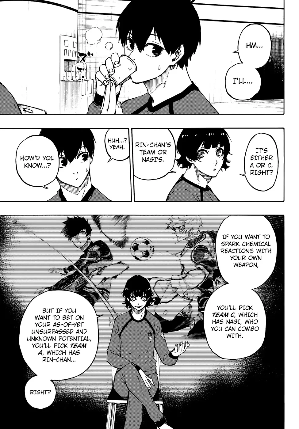 Blue Lock, chapter 96, image 5