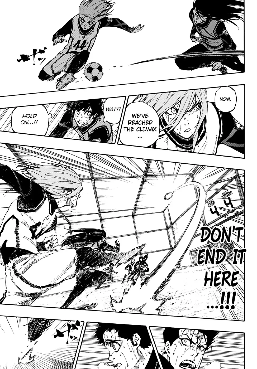 Blue Lock, chapter 83, image 10