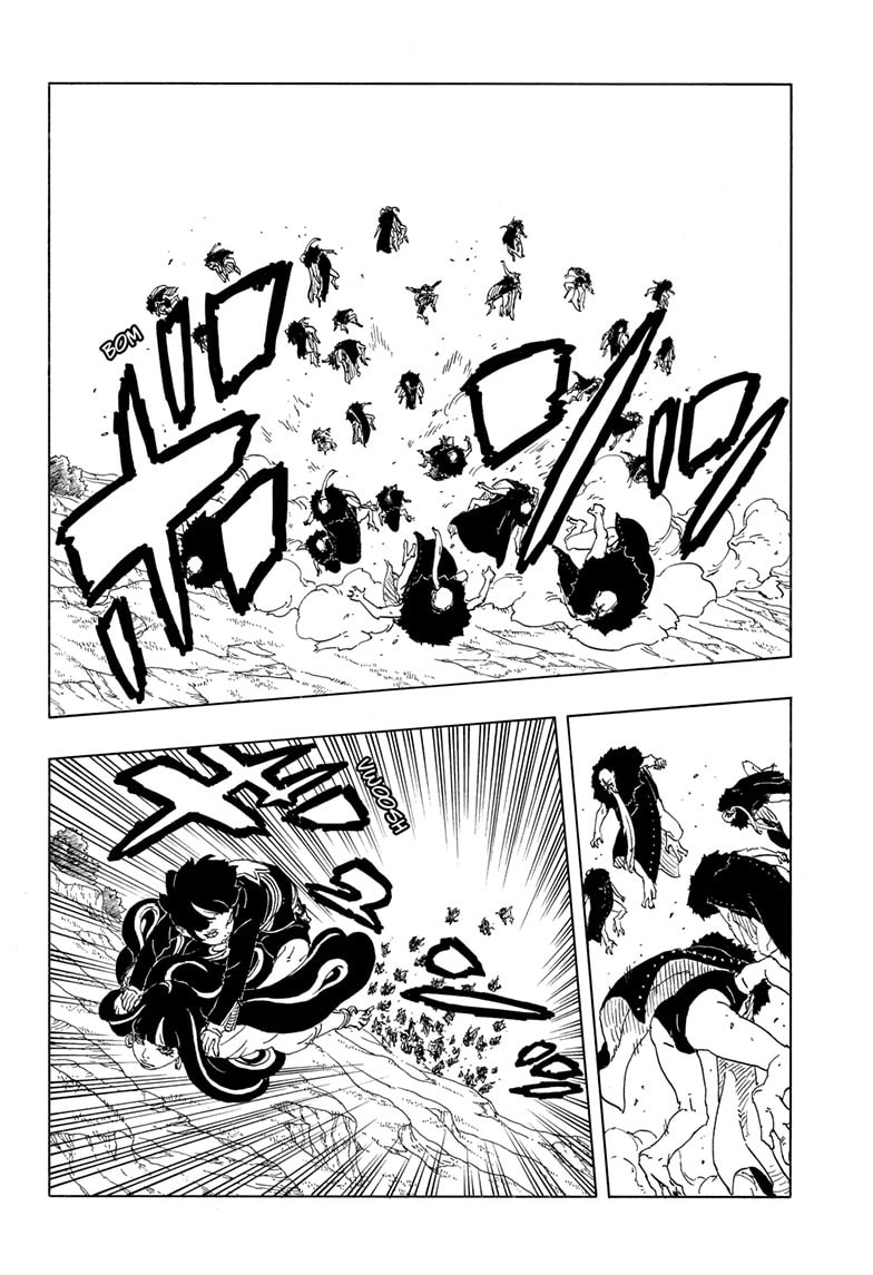 Boruto: Two Blue Vortex, chapter 33, image 20