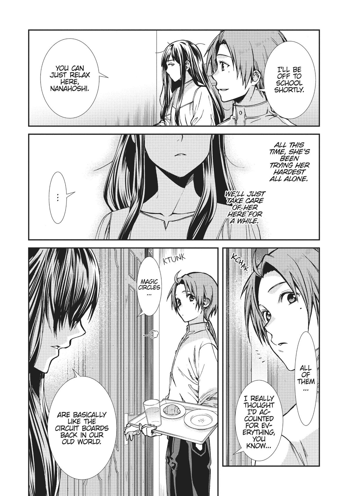 Mushoku Tensei: Jobless Reincarnation, chapter 85, image 4
