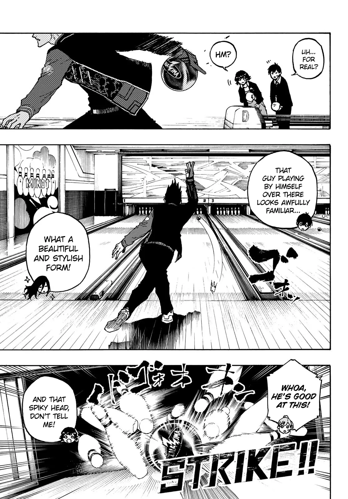 Blue Lock, chapter 150, image 20