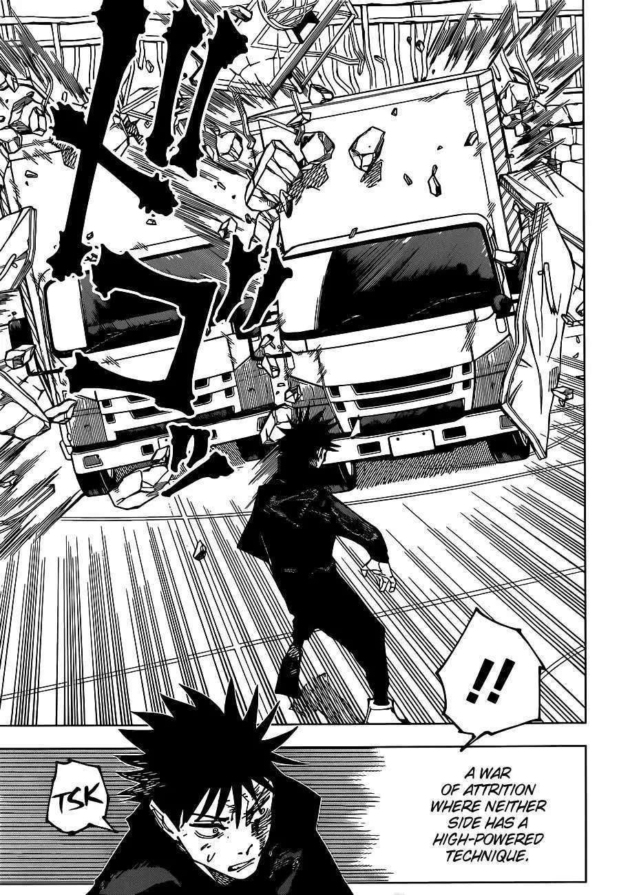 Jujutsu Kaisen, chapter 170, image 15