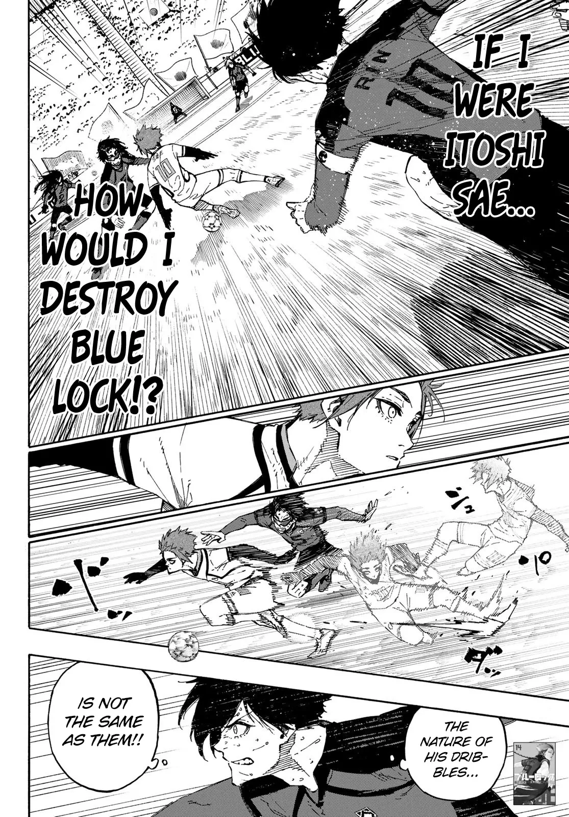 Blue Lock, chapter 140, image 3