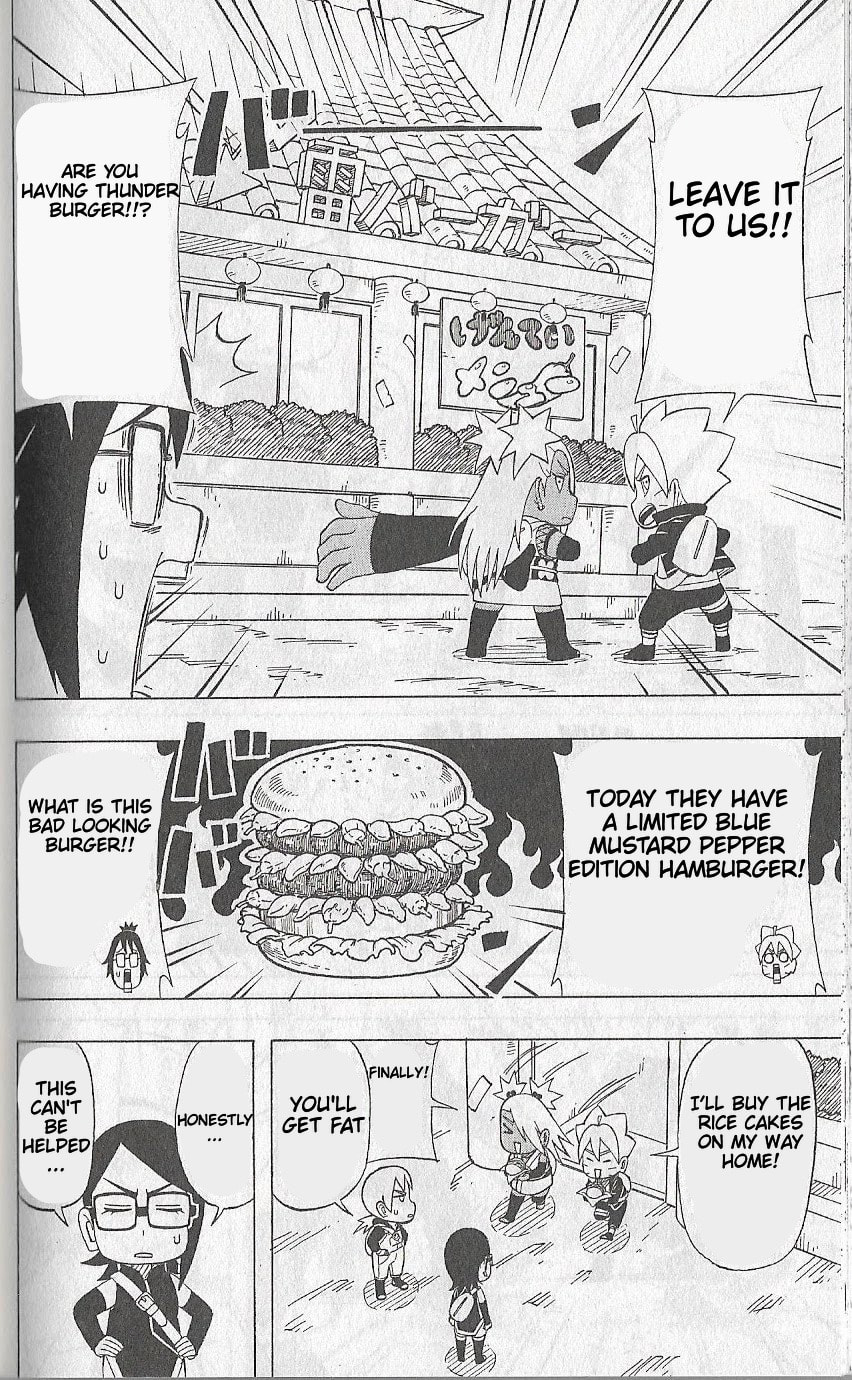 Boruto: Saikyo Dash Generations, chapter 7, page 10