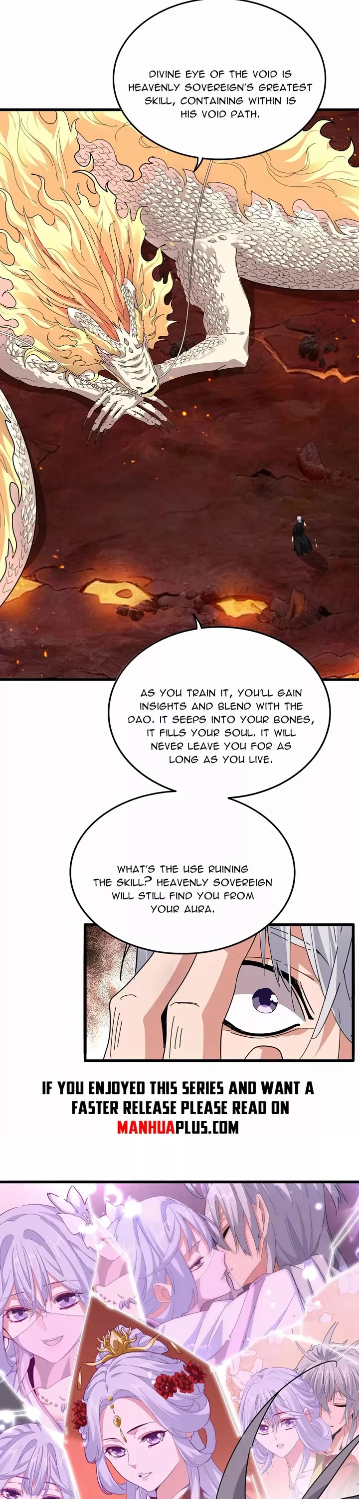 Magic Emperor, chapter 822, image 3
