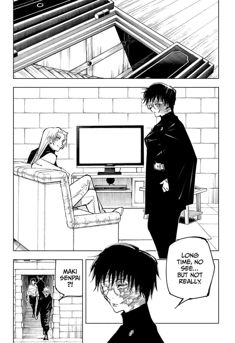 Jujutsu Kaisen, chapter 144, image 8