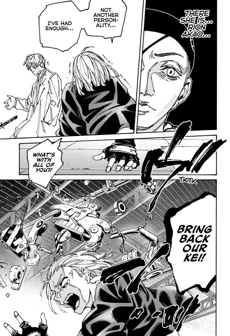 Sakamoto Days, chapter 172, image 15