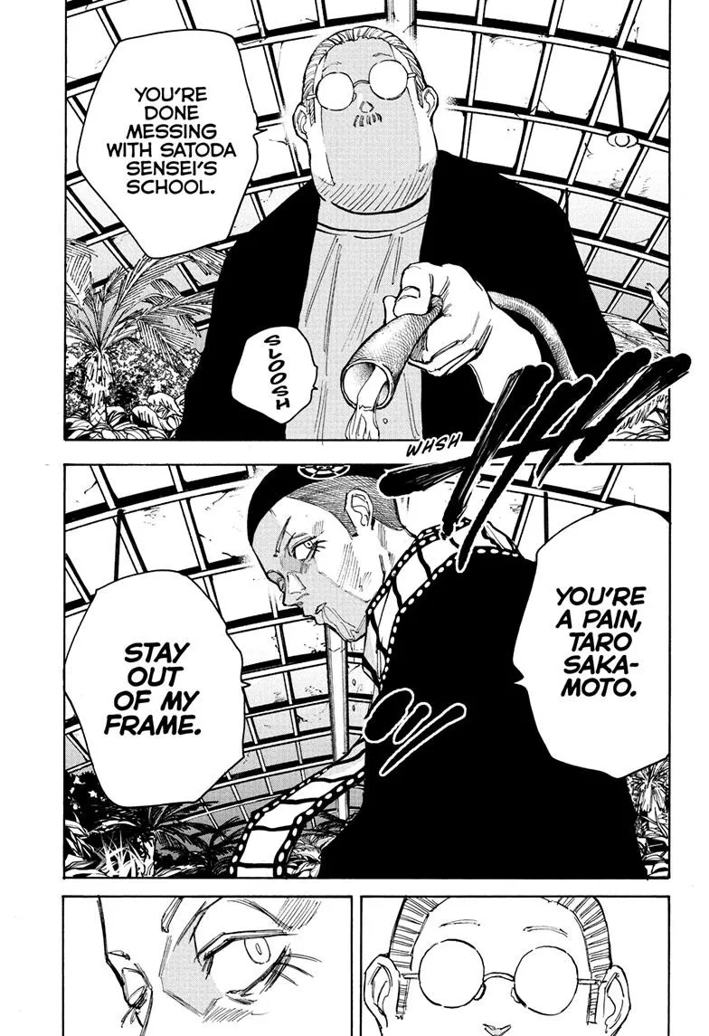 Sakamoto Days, chapter 91, image 11