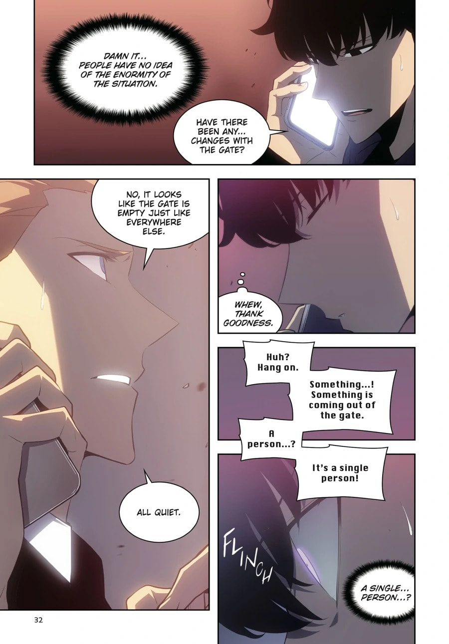 Solo Leveling, chapter 37, page 32