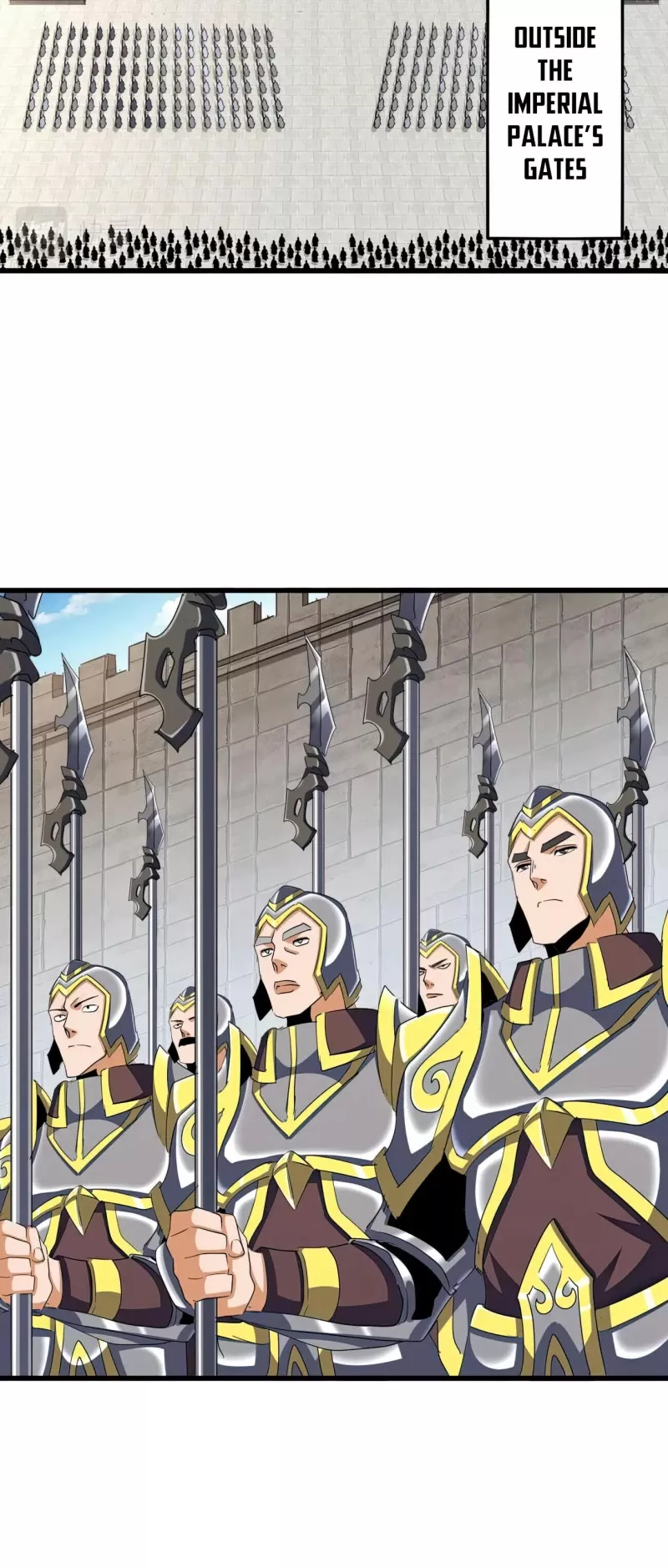 Magic Emperor, chapter 378, image 23