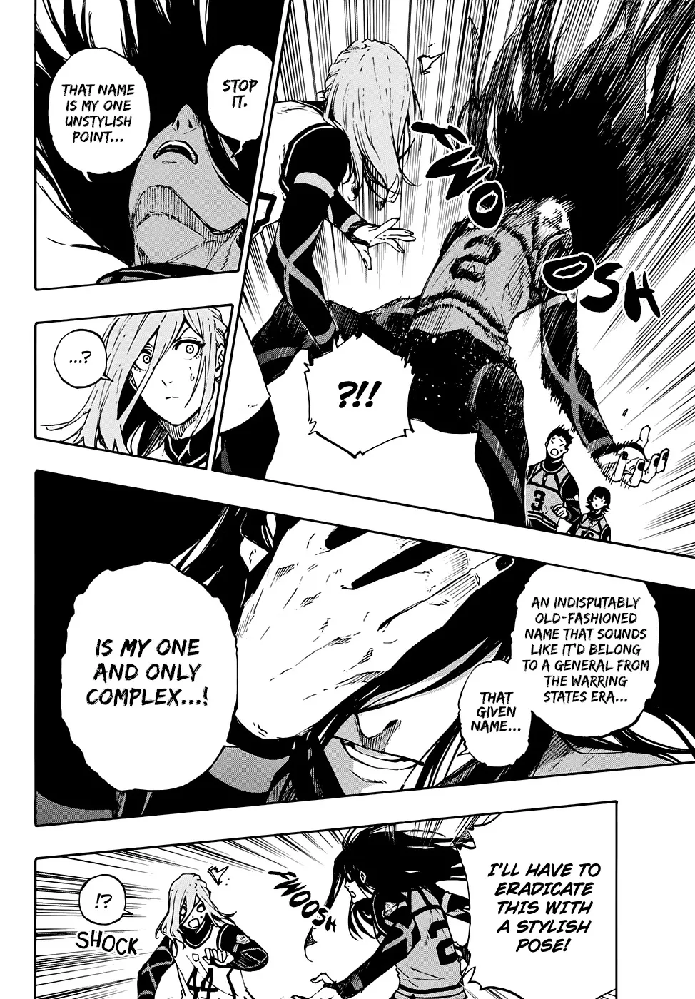 Blue Lock, chapter 72, image 11