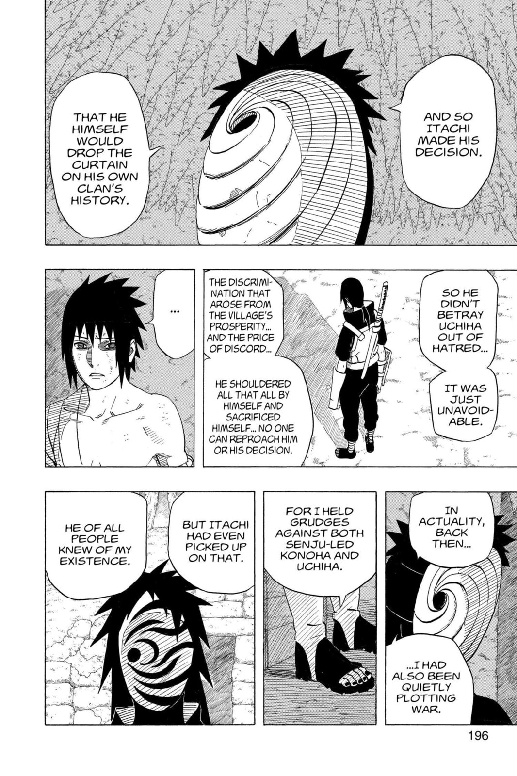 Naruto, chapter 400, image 8