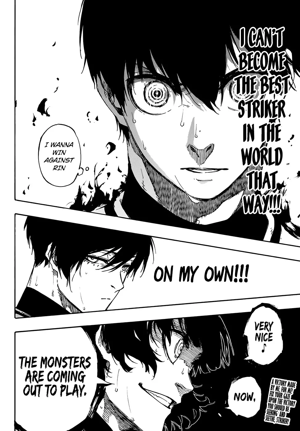 Blue Lock, chapter 76, image 17