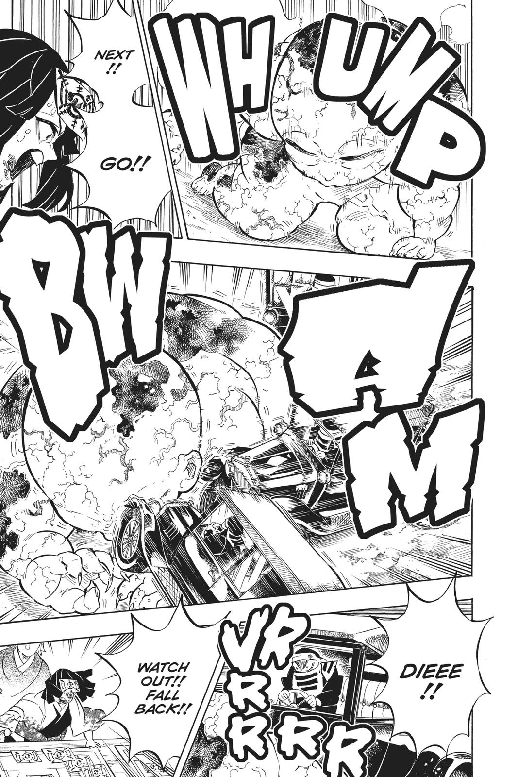 Demon Slayer: Kimetsu no Yaiba, chapter 199, image 9