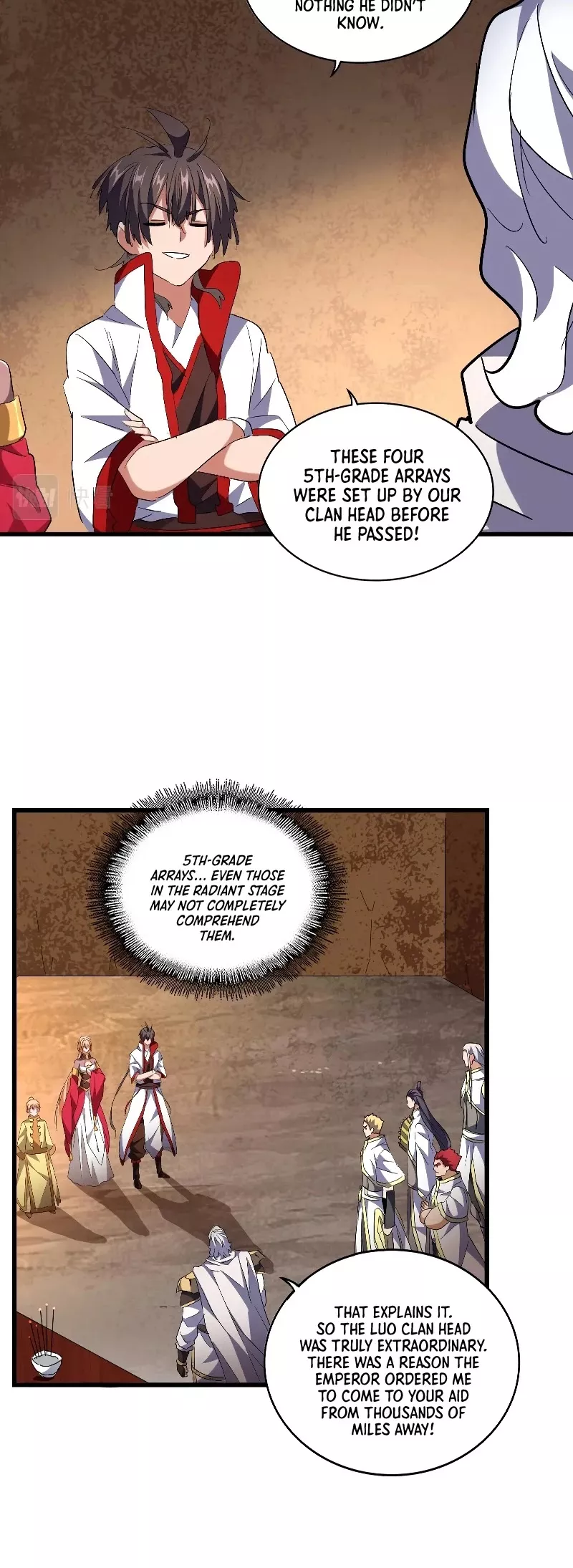 Magic Emperor, chapter 235, image 5