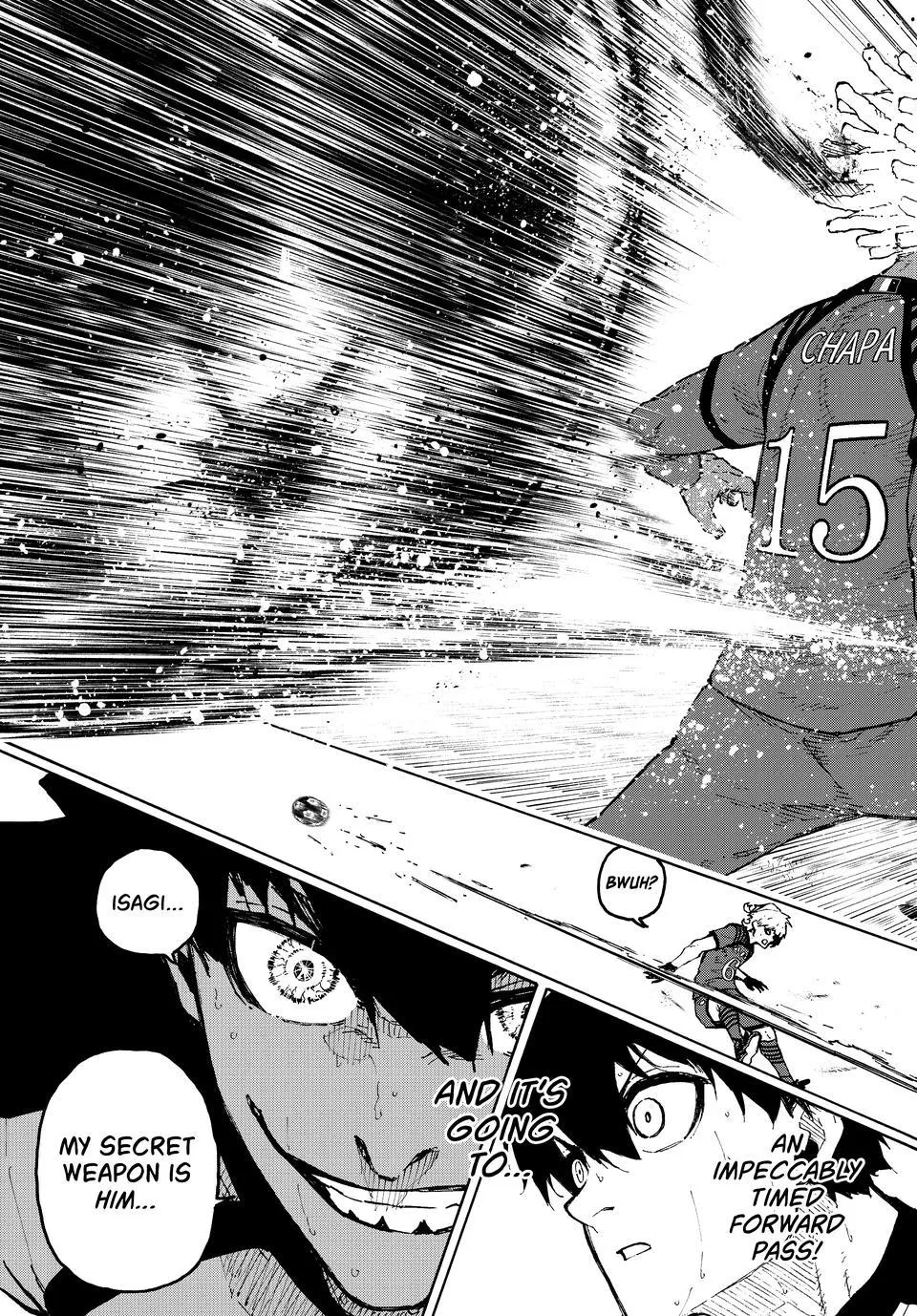 Blue Lock, chapter 341, image 19