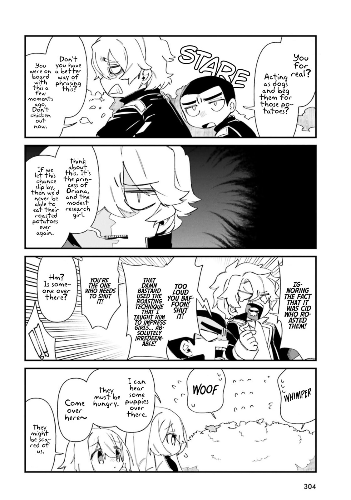 Kage no Jitsuryokusha ni Naritakute! Shadow Gaiden, chapter 31, image 11