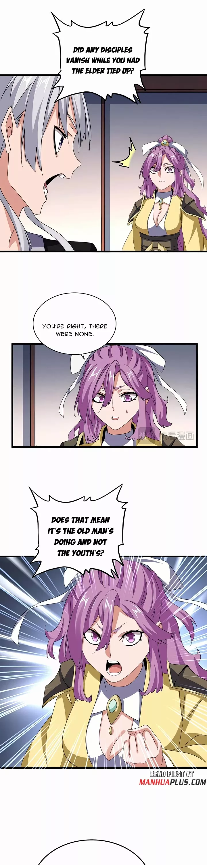Magic Emperor, chapter 639, image 11