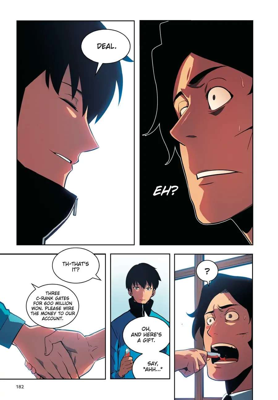 Solo Leveling, chapter 7, page 50