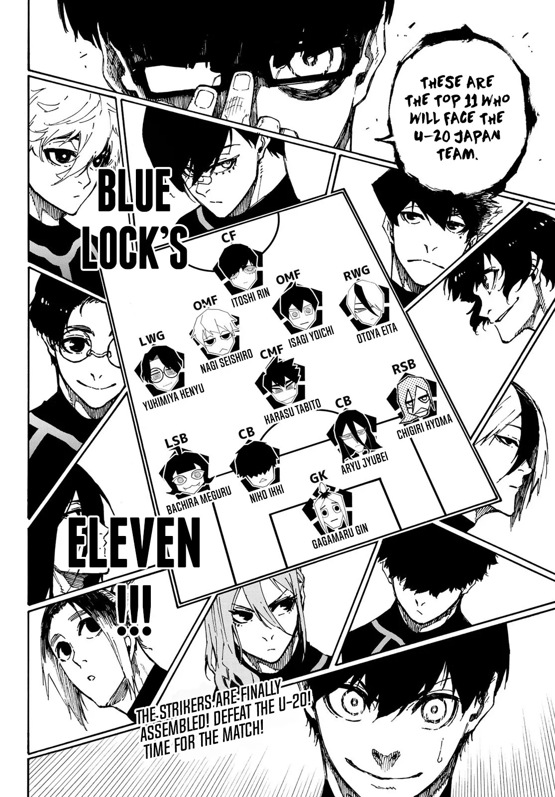 Blue Lock, chapter 108, image 20