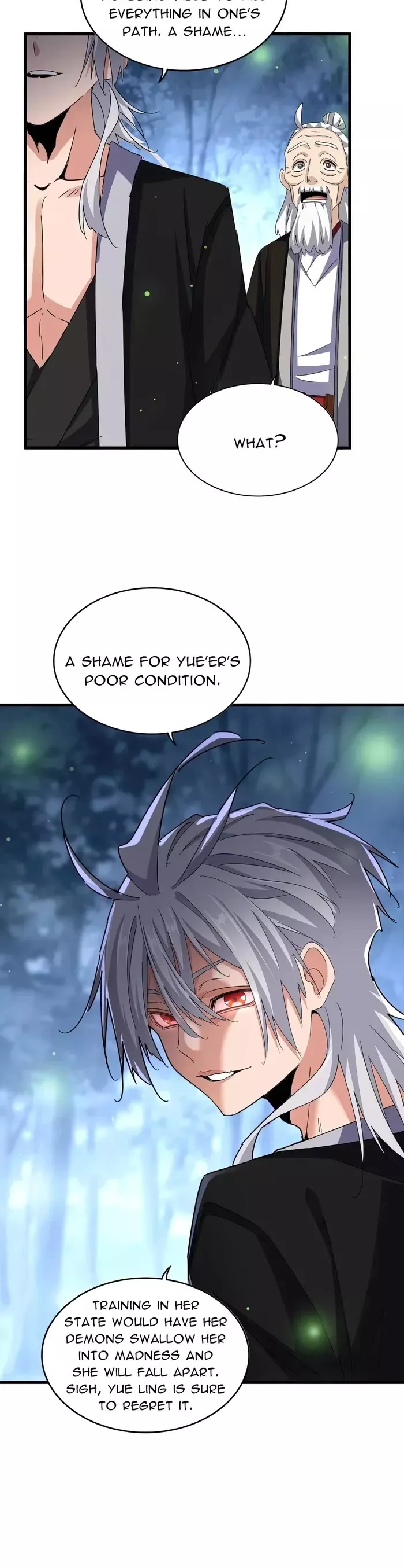 Magic Emperor, chapter 559, image 22